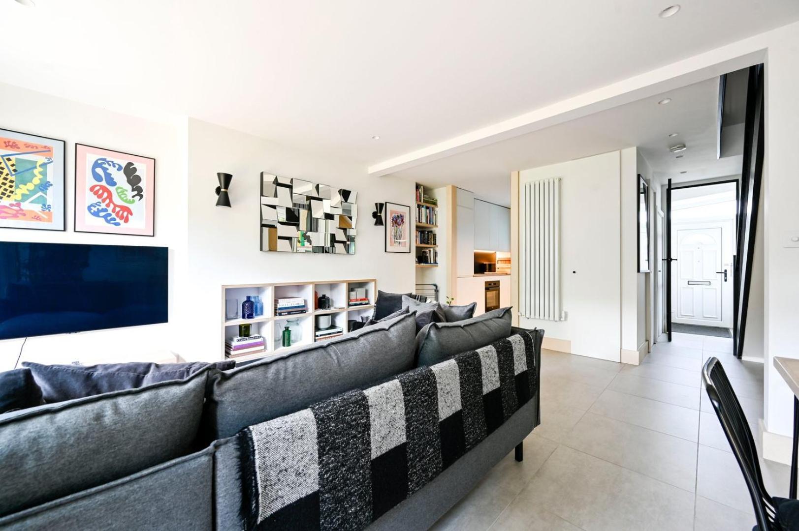Апартаменты Guestready - Bold Modernity Near Kennington Park Лондон Экстерьер фото