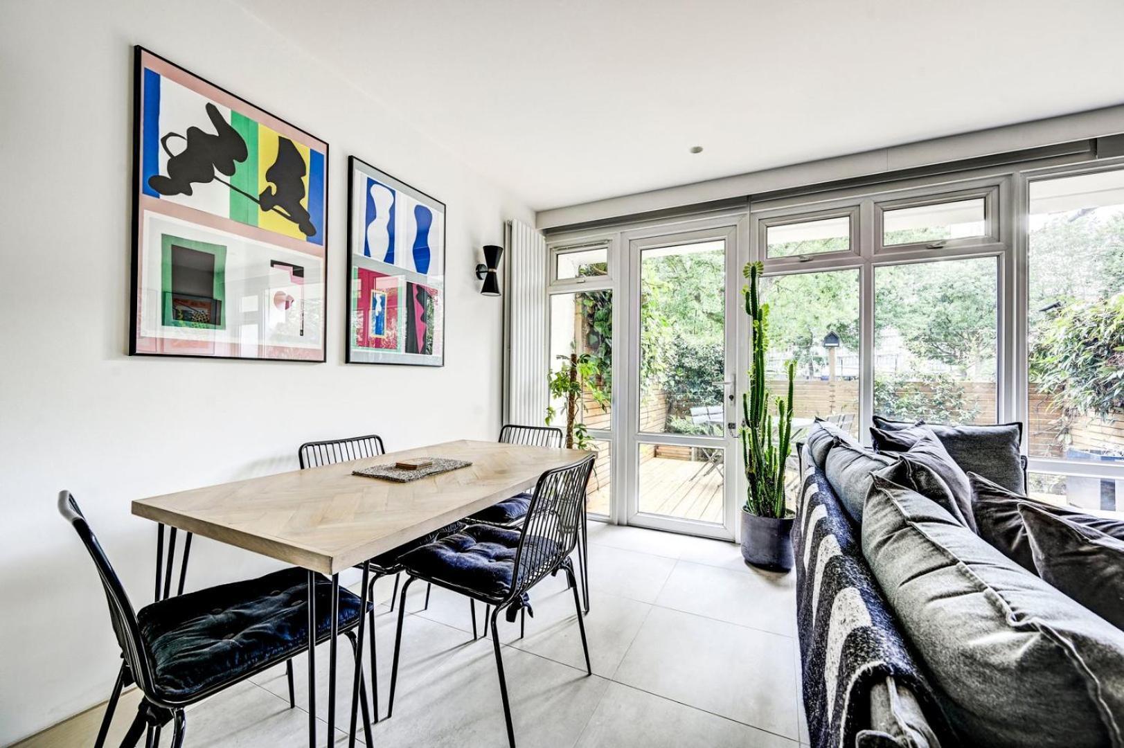 Апартаменты Guestready - Bold Modernity Near Kennington Park Лондон Экстерьер фото